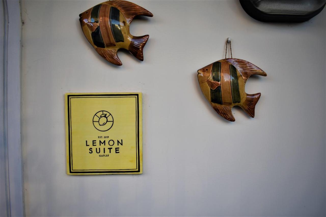 Lemon Suite Neapel Exteriör bild